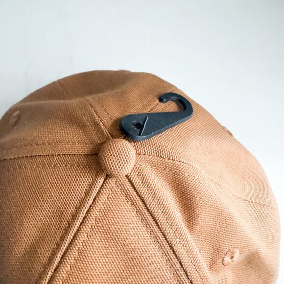 Carhartt Beige Brown Baseball Cap NEW - Picture 3 of 4